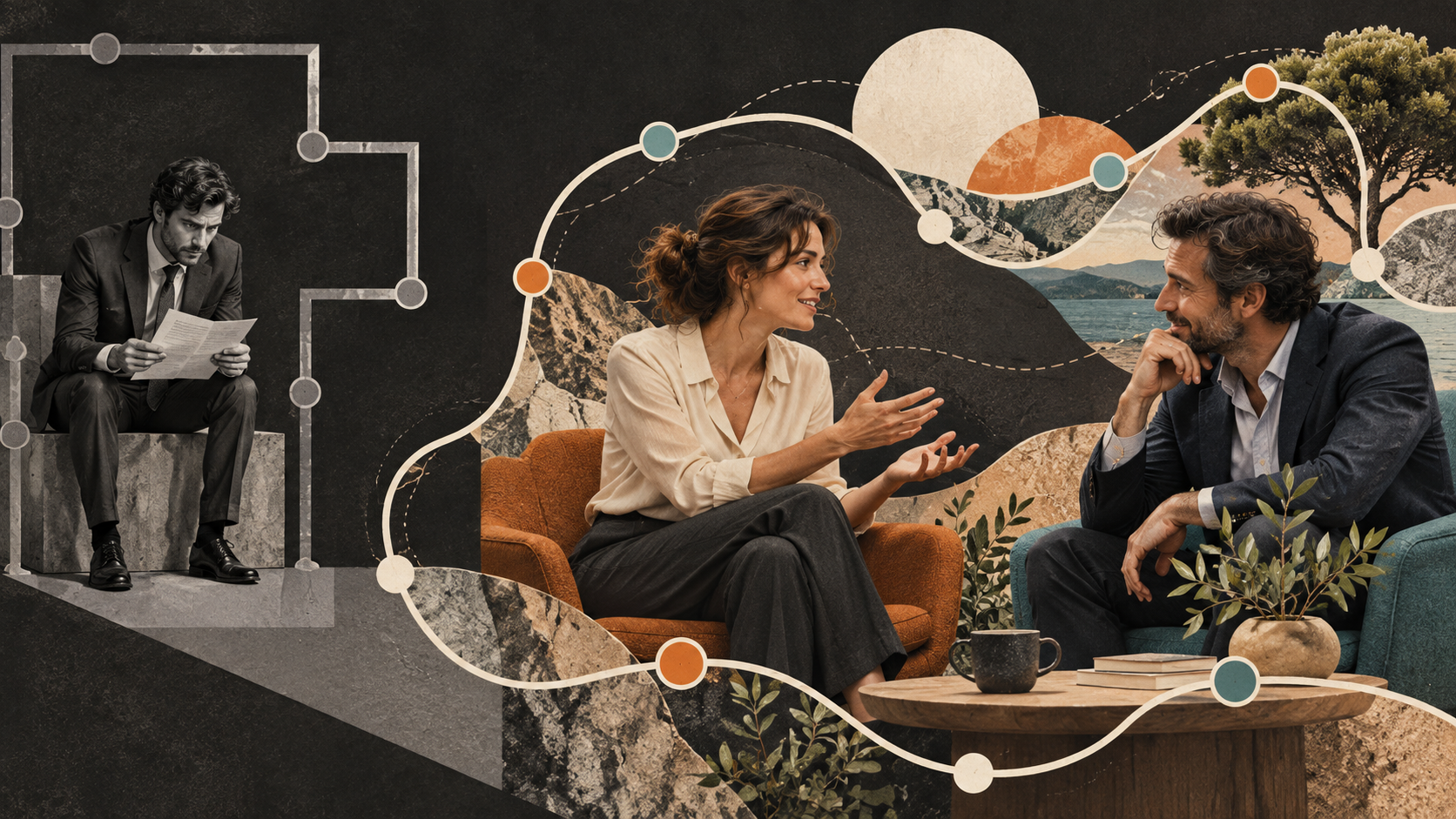 Un marco comercial flexible que se adapta a una conversación natural