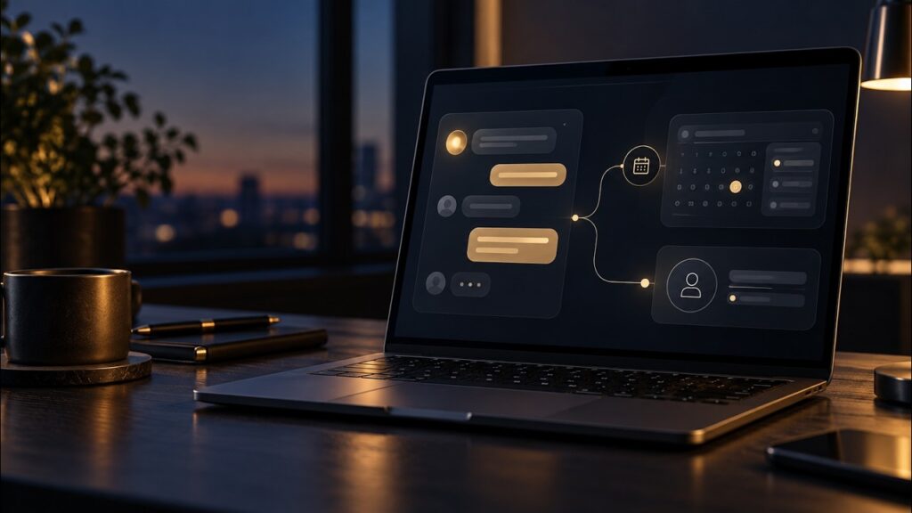 Chatbot con IA para consultas y gestión de citas con n8n, Telegram, Airtable y Google Calendar